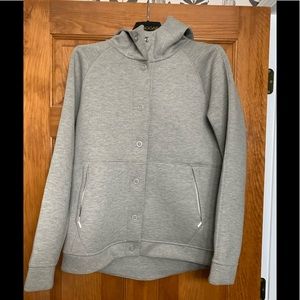 The North Face XL Women’s grey jacket